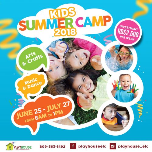 Campamentos para niños Preescolar bilingüe en Santo Domingo